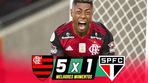 Flamengo X S O Paulo Melhores Momentos Campeonato Brasileiro