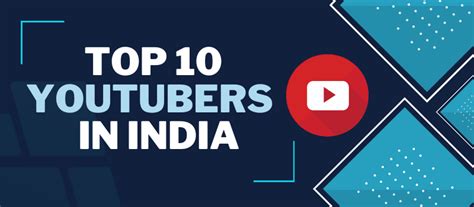 TOP 10 YouTubers In India 2025 With MOST Subscribers