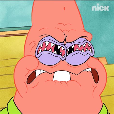 Spongebob Patrick GIF - Spongebob Patrick Angry - Discover & Share GIFs