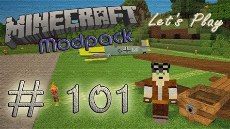 Minecraft Let S Play Modpack HD Deutsch 101 Endlich Ein Filler