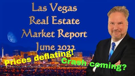 Las Vegas Real Estate Market Report June 2022 Youtube