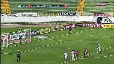 Bom Dia Alagoas Fora De Casa Crb Vence O Boa Esporte Por A