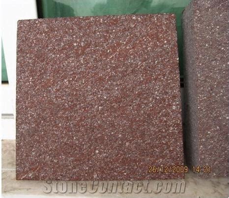 Red Porphyry Paving Stones Porphyry Red Granite From Hong Kong