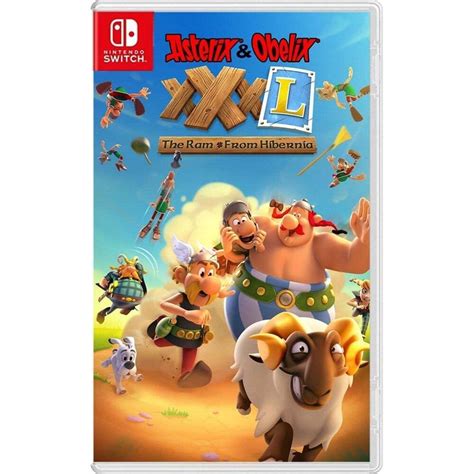 Amazon Maximum Games Asterix Obelix Xxxl The Ram From Hibernia