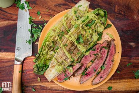 Flank Steak Salad Fit Men Cook