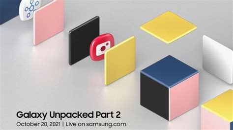 Samsung Confirma La Fecha Para El Galaxy Unpacked 2 20 De Octubre En