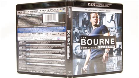 The Bourne Complete Collection 4k Blu Ray 20th Anniversary Limited Edition