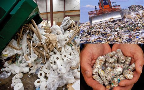 Trash To Treasure Make Municipal Solid Waste Into Fuel Pellets