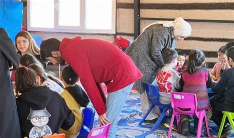 Harran Niversitesi Depremden Etkilenen Ocuklar I In Oyun Etkinlik