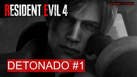 Resident Evil 4 Remake Leon e a vila dos Fanáticos digo Ganados