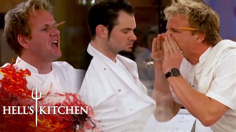 The Best Of Gordon Ramsay On Hell S Kitchen Part Two Youtube