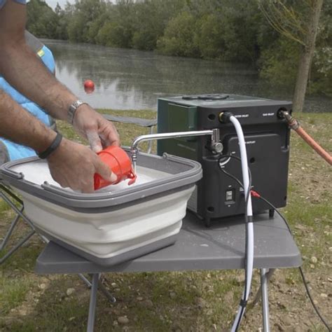 Douche Et Chauffe Eau Instantann A Gaz Portable Kampa