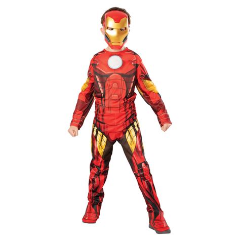 DÉguisement Iron Man Avengers Classique GarÇon