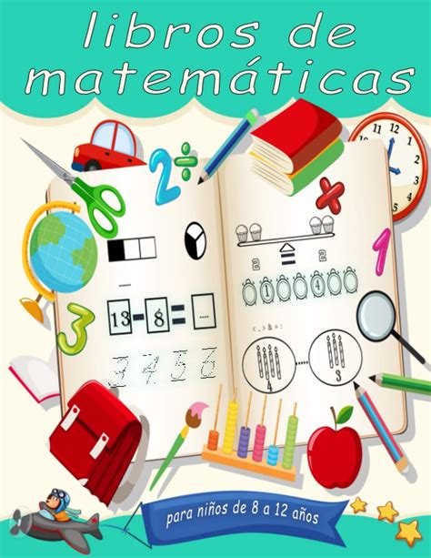 Buy Libros De Matemáticas Para Niños De 8 A 12 Años Seguimiento De Números Colorear Sumas