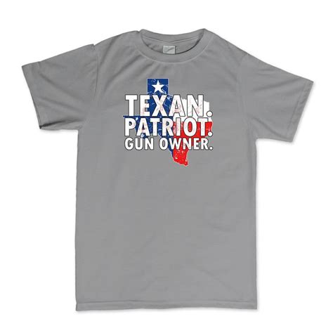 Texas Patriot Gun Owner Mens T Shirt Forged From Freedom