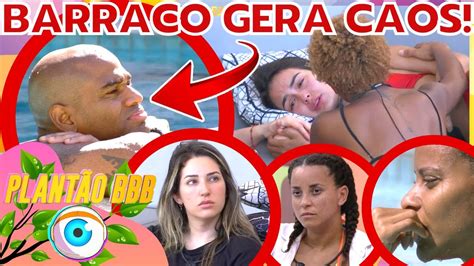 Plant O Bbb Agora Barraco Rende E Larissa Chora Muito Black