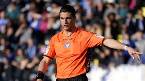 Roma Genoa Arbitra Manganiello I Precedenti Con Le Due Squadre