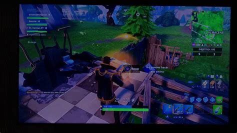 Juego mi PRIMERA PARTIDA de FORTNITE en PS4 y esto es lo que sucedió