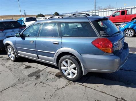 2006 SUBARU LEGACY OUTBACK 2.5I Photos | CO - DENVER SOUTH - Repairable Salvage Car Auction on ...