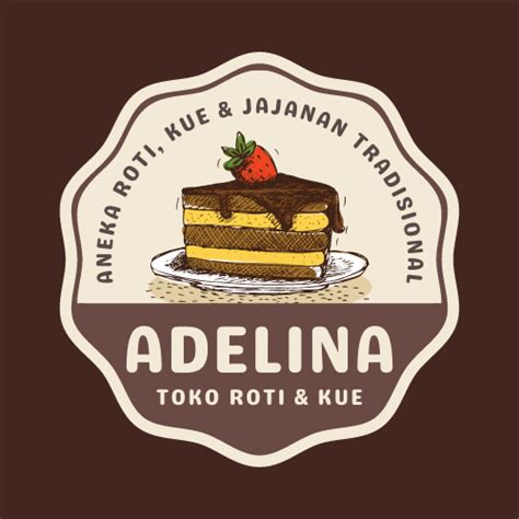 Download Template Logo Toko Roti Dan Kue Tradisional Gratis