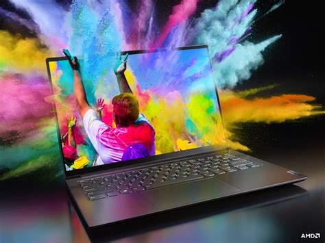 Ультратонкий ноутбук в алюминиевом корпусе Yoga Slim 7 Pro