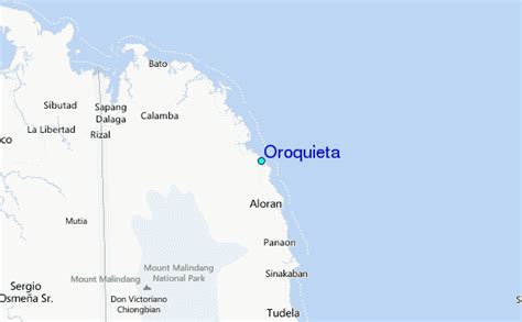 Oroquieta Tide Station Location Guide