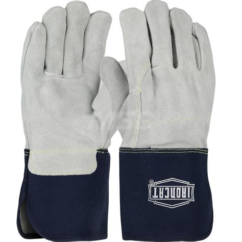 PIP Welding Gloves Ironcat IC9 Uncoated Coated Split Cowhide