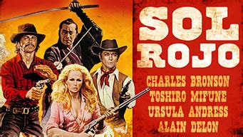 Sol Rojo 1971 Amazon Prime Video Flixable