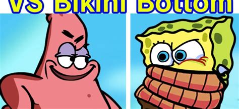 Friday Night Funkin Bikini Bottom Funkin Mod