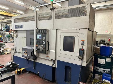 Used 2002 Mori Seiki SL 253BMC 500 CNC Turn Mill Centre For Sale In