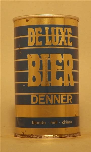 Lot Detail Denner De Luxe Bier Tab Germany