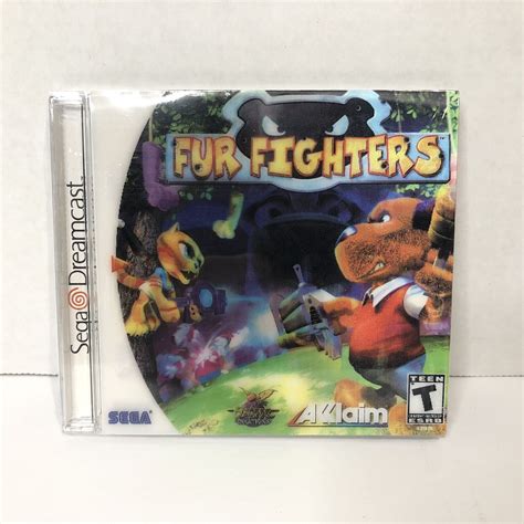 Fur Fighters Sega Dreamcast New Factory Sealed Sealed 21481832188 Ebay