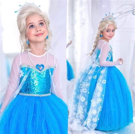 Frozen Elsa Dress With Cape In 2024 Frozen Elsa Dress Prom Dresses Short Fairy Dress