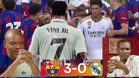 Barcelone Bat Real Gwo Deba Sou Vini Jr Ki Se Lid Ekip Real