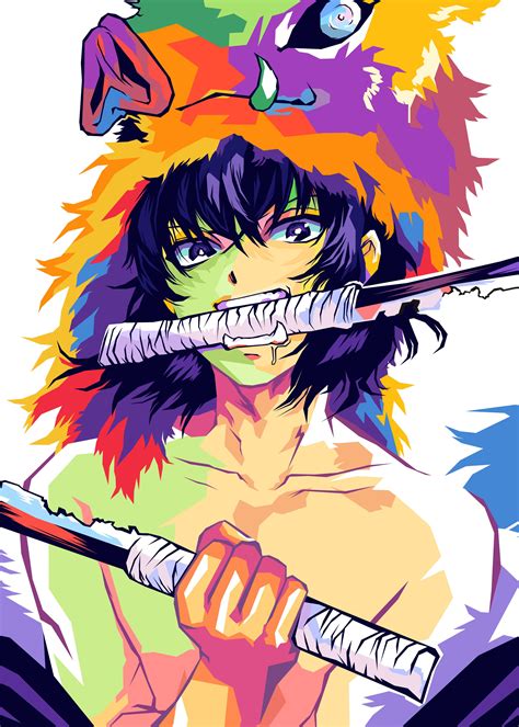 demon slayer wallpaper inosuke 6