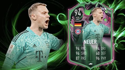 Fifa 23 Manuel Neuer 94 Shapeshifter Player Review I Fifa 23 Ultimate