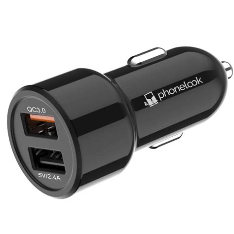 W Universal Doppel Usb Auto Zigarettenanz Nder Ladeger T Quick Charge