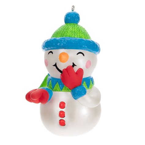 2023 Pull My Finger Snowman Hallmark Ornament - Hooked on Hallmark ...