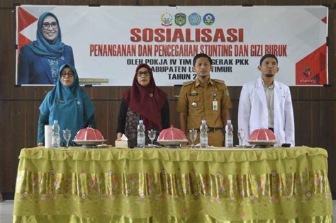 Ketua Pkk Lutim Minta Semua Stakeholder Berperan Cegah Stunting