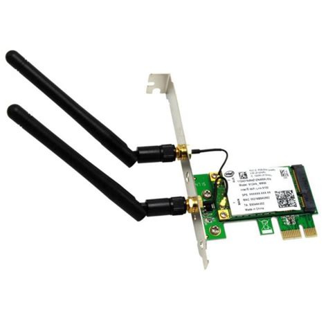 Altsales Tp Link Ac Pcie Wifi Card For Pc Archer T E Bluetooth