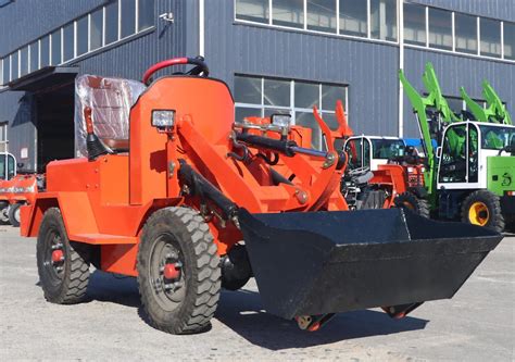 Famous Brand Electric Wheel Mini Articulated Telescopic Loaders China