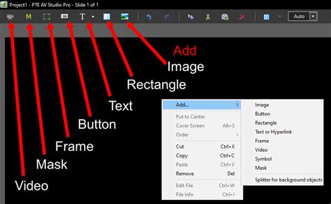 properties tab pte av studio