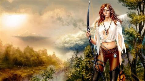 Fantasy Female Warrior Wallpapers 77 Images