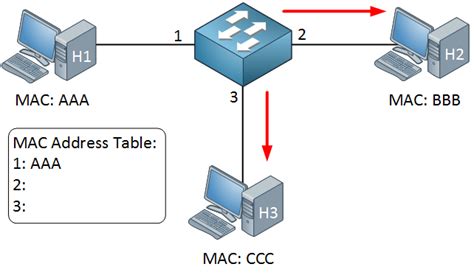 How Does A Switch Learn Mac Addresses