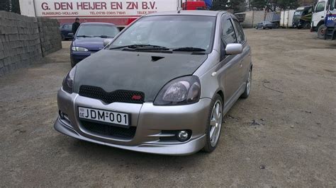 Toyota Vitz 10 1 5 бензиновый 2001 RS Blitz Supercharged на DRIVE2