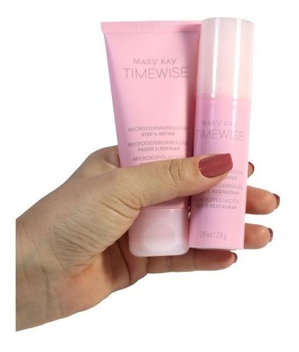 Kit Microdermoabrasão Mary Kay Peeling De Cristal Parcelamento sem juros