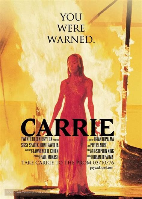 Carrie Poster