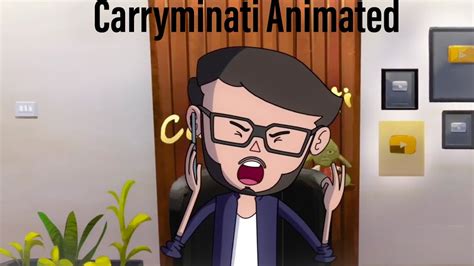 Carryminati Animated Roast Video Youtube