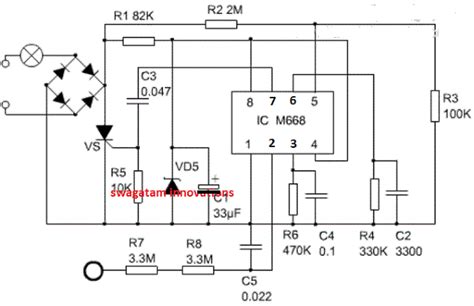 Best Touch Sensor Switch Circuits Explored Homemade Circuit Projects