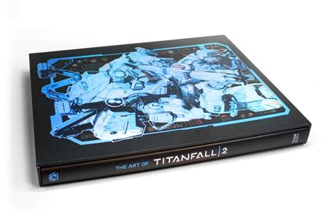 The Art Of Titanfall 2 Limited Edition Titan Books